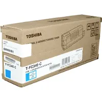 Toshiba T-FC34EC toner ciano