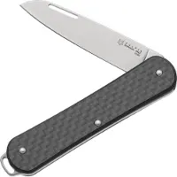 FOX Vulpis FX-VP130CF, M390, Carbon Fiber, navalha