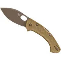 Fox knives Navalha Zero 2.0, Coyote