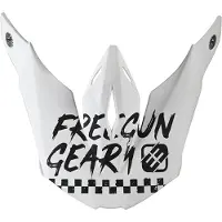 Freegun By Shot Viseira Peak With Screw Kit Xp-4 Speed