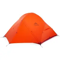 MSR - Tendas caminhada/trekking - Access 3 Orange para Unissexo - Laranja