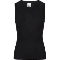 Ichi Top de malha 'IHDelany' preto