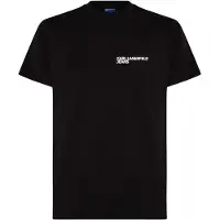 Karl lagerfeld JEANS Camisa preto / branco