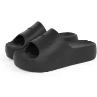 Tommy Hilfiger para mulher. EN0EN02879 Chinelos pretos com plataforma e logótipo (39/40), 3 a 5cm, Nenhum, Casual, Beachwear