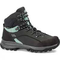 Hanwag - Calçado caminhada mulher - Alta Bunion II GTX Lady Asphalt/Mint para Mulher - Tamanho 37 - Cinzento