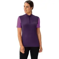 Vaude Bike Camisola De Ciclismo De Manga Curta Matera Half Zip