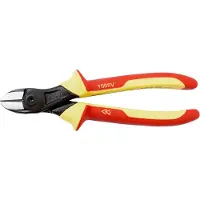 Bahco Alicate De Corte Diagonal Ergo Com Cabos Isolados E Acabamento Fosfatado 160 Mm
