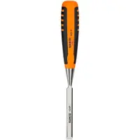 Bahco Cinzel Com Cabo De Borracha 6 Mm
