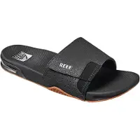 Reef Chinelos FANNING SLIDE homens - Preto - 45