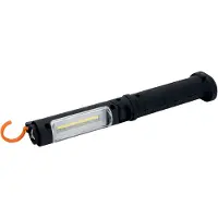 Bahco Lanterna De Trabalho Manual Flexível Em Alumínio 180lumens
