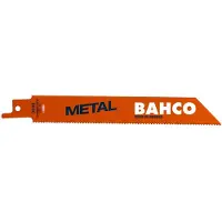 Bahco Sandflex Conjunto De Lâminas De Sabre Bimetálicas Para Corte De Metais 14 Dpp 300 Mm 5 Unidades