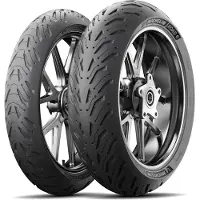 Michelin Moto Pneu Traseiro De Turismo Road 6 73w Tl