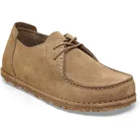 Birkenstock Sapatos Utti Lace homens - Cinza - 41
