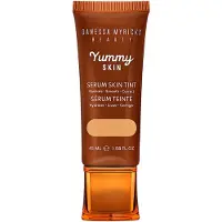 Danessa Myricks Beauty Yummy Smoothing Hydrating Foundation Serum Cor 4 - Pele clara com tons neutros 45ml