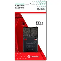 Brembo Pastilhas De Freio Orgânicas 07032
