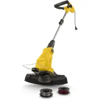 Powerplus Aparador De Relva Elétrico 300 Mm 450w