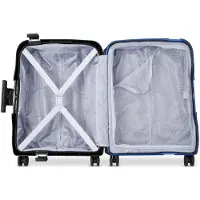 Delsey Mala Com Rodinhas Moncey 55 Cm Slim 36l