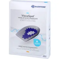 Bauerfeind Viscospot Precise copo de calcanhar viscoelástico com absorção de choque tamanho 2 direito