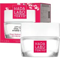 Hada Labo Oval V-Lift Hydro Ácido Hialurónico Anti-idade Dia e Noite Creme de Rosto 50 ml