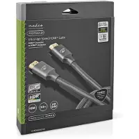 Nedis Cabo Hdmi Cvtb35000gy30 Ultra High Speed Hdmi-hdmi 8k 48 Gbps 6.7 Mm 3 M 60hz