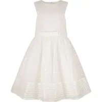 Happy girls Vestido ecru