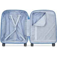 Delsey Mala Com Rodinhas Clavel 55 Cm Slim 35l
