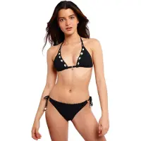 Banana Moon Biquínis separados YERO mulheres - Preto - EU L