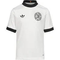 Adidas Camisa funcionais 'DFB Home 125 Jahre' preto / branco