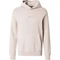 Superdry para homem. M2014031A Sweatshirt com capuz e micro logótipo bege (XXL), Casual, Algodão