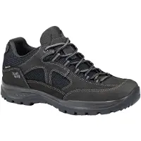 Hanwag - Calçado caminhada homem - Gritstone II GTX Asphalt/Black para Homem - Tamanho 43 - Navy