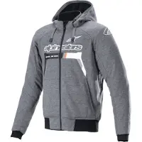 Alpinestars Moletom Com Fecho Chrome Ignition