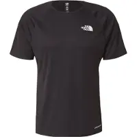 The North Face Camisa funcionais 'SUNRISER' preto / branco