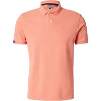 Superdry Polo De Manga Curta Vint Destroy