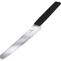 Victorinox Swiss Modern faca para pão 22 cm, preto