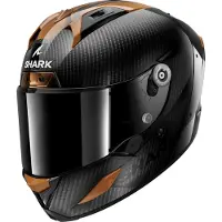 Shark Aeron Carbono Capacete Integral Carbono/Preto XL unissexo
