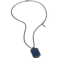 Police Stylish men´s Collana made of steel PJ26400PSUN02