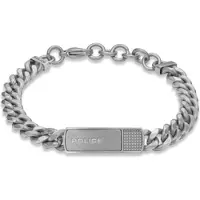 Police Bracciale Da Uomo In Acciaio Pancer Identity Peagb0041001 — Bracciale