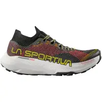 La Sportiva - Sapatilhas trail - Prodigio Pro Black/Yellow para Homem - Tamanho 42 - Preto