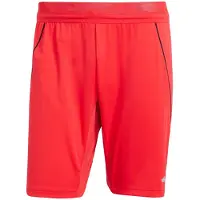 Adidas Calças de desporto 'Tiro 25 Pro' cinzento / vermelho claro / preto