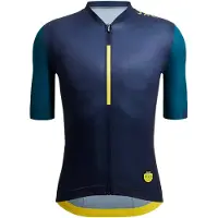 Santini Camisola De Ciclismo De Manga Curta Allez Le Maillot Jaune