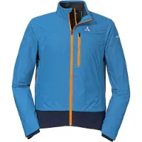 Schöffel Casaco deportivo 'Rugged' azul / navy / laranja / branco