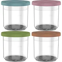 Ninja Máquina De Sorvete Dessert Tubs-470 Ml-4 Pieces