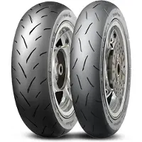 Dunlop Pneu Dianteiro/traseiro Da Scooter Tt93 Go 56j Tl