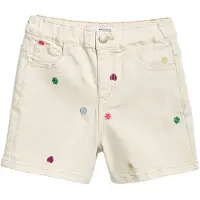 Desigual , Shorts de denim, AlgodÃO, Branco, 9/10
