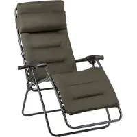 Lafuma Mobilier - Mesas e cadeiras campismo - RSX Clip XL AirComfort Taupe para Unissexo - Castanho