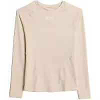 Aim'n Camisa funcionais bege / branco