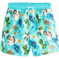 Next Calções de banho azure / verde / cáqui / branco