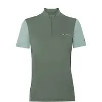 Vaude Bike Camisola De Ciclismo De Manga Curta Matera Half Zip