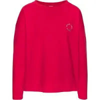 LASCANA Sweatshirt vermelho