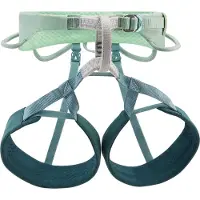 Petzl - Arnês escalada - Selena Jade Green para Mulher - Tamanho L - Verde